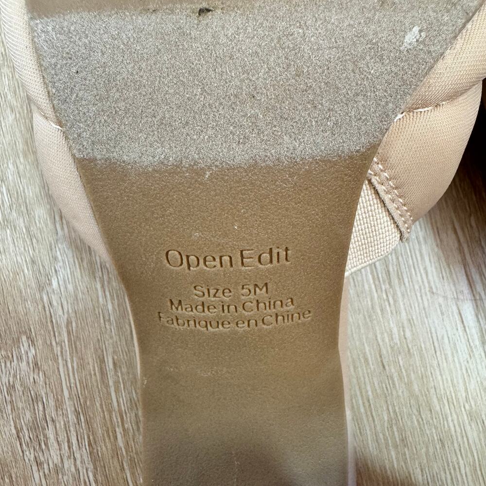 Open Edit Heels - Size 5 - Picture 4 of 8